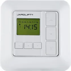 Jarolift Zeitschaltuhr Sevenlogic Comfort Funk TDRRT-01W