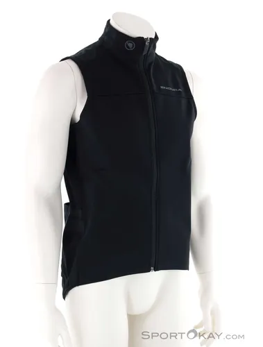Endura Windchill II Herren Bikeweste-Schwarz-XXL