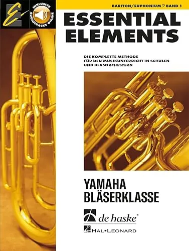 Essential Elements Band 1 für Bariton (BC) mit Online-Audio von Music Sales