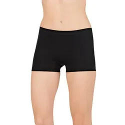 TRIGEMA Hüft-Shorty Damen Panty, Schwarz, Gr. M - Funktionsunterwäsche aus 90% atmungsaktivem Polyamid, ideal für hohen Tragekomfort und optimale Passform. Pflegeleicht und formstabil, perfekt für aktive Frauen.