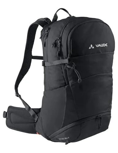 VAUDE Wanderrucksack Wizard 30+4 - wasserabweisend, komfortabler Trekkingrucksack mit innovativem Tragesystem und erweiterbarem Stauraum