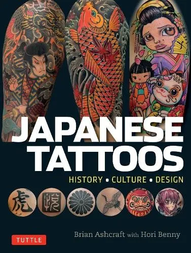 Hori Benny Brian Ashcraft Japanese Tattoos (Taschenbuch) (US IMPORT)