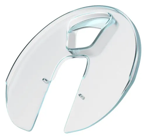 VIOKS Spritzschutzdeckel mit Öffnung Deckel Ersatz für Bosch 00482103