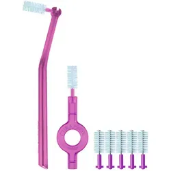 Interdentalbürstenset perio start, Größe 406, 5 Stk. von Curaprox