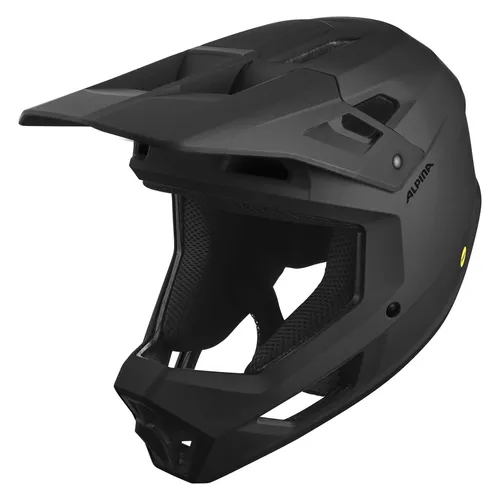 Alpina Pikes Mips Fahrradhelm 52-55CM schwarz