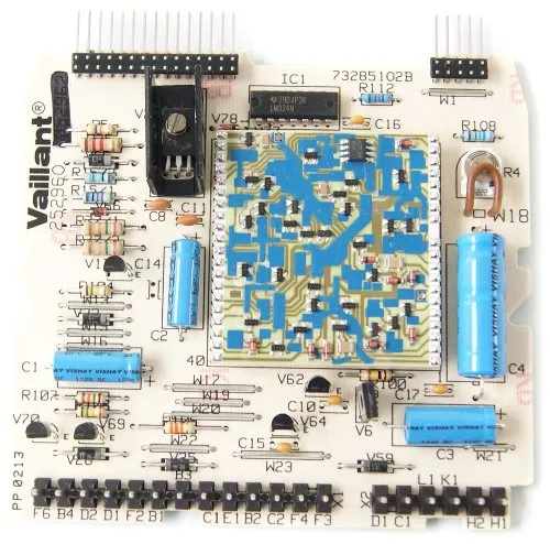 Vaillant 252947 Elektronischer Regler VC 110, VC-W 180-242 - Steuerungen für Gasgeräte, einfacher Austausch mit hochwertigem Ersatzteilkoffer für zuverlässige Heizungssteuerung.