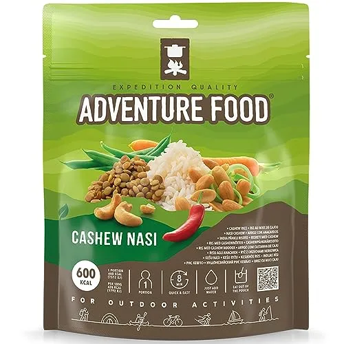 Adventure Food Nasi Cashew, Einzelpackung von TREKMATES