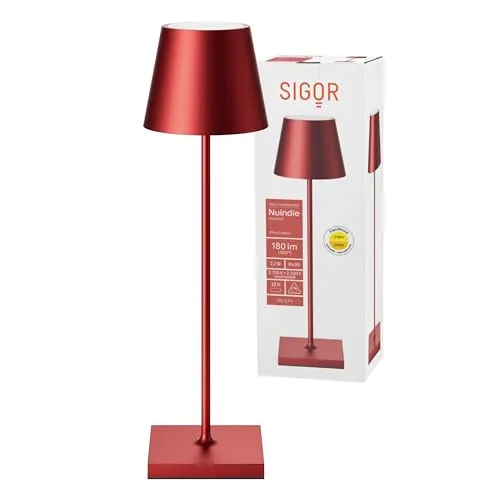 SIGOR Nuindie in rot von Sigor