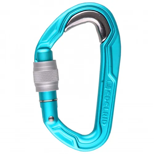 Edelrid - Bulletproof Screw II - Schraubkarabiner türkis