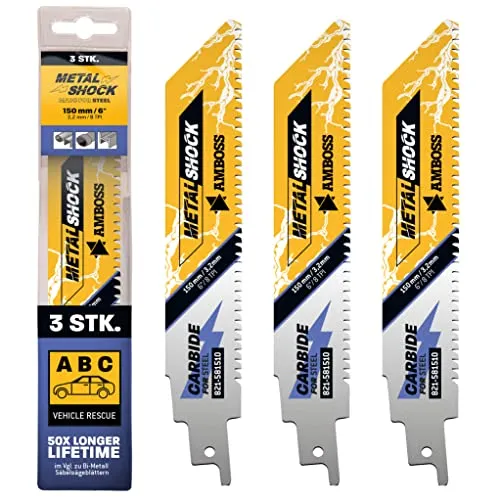 AMBOSS METAL SHOCK von Amboss Werkzeuge