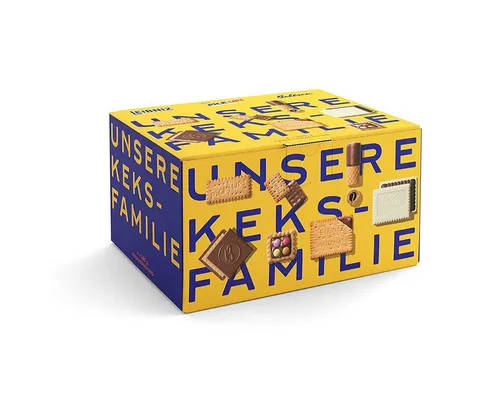 Bahlsen UNSERE KEKSFAMILIE Kekse 1,12 kg - Vielfältige Auswahl an 7 Keksklassikern von Bahlsen, Leibniz und PickUp, ideal für jeden Anlass. Genießen Sie knusprige Waffeln, Schokoladenkekse und mehr!