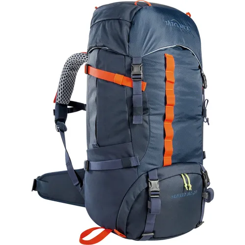Tatonka Kid's Yukon 32 - Kinderrucksack blau - Wasserabweisender 32 L Kinderrucksack mit Flaschenhaltern und Bodenfach. Ideal für Wanderungen und Outdoor-Aktivitäten. Qualität von Tatonka für kleine Abenteurer!