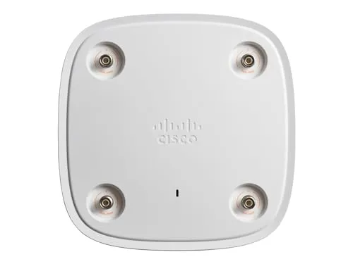 Cisco Catalyst 9115AXE Access Point - High-performance Access Point mit Wi-Fi 6, unterstützt Bluetooth und bietet duale Frequenzen (2.4 GHz, 5 GHz) für optimale Netzwerkkonnektivität.