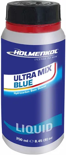 Holmenkol Ultramix Blue Liquid 250 ml von Holmenkol