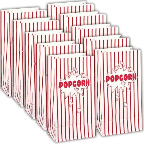 Popcorntüten aus Papier - 10er-Pack von Unique
