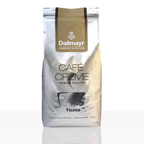 Dallmayr Cafe Creme Ticino 8 x 1kg ganze Bohne