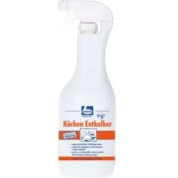 Dr. Becher Küchen Entkalker speziell für Dampfgarer und Spülküche 1605000 , 1 Liter - Flasche