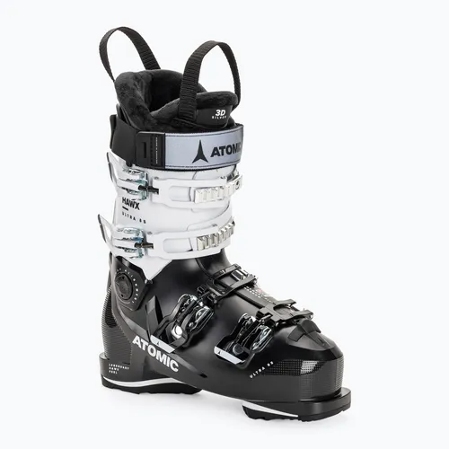 Atomic Hawx Ultra 85 W GW Damen Alpin Skischuhe Schwarz/Weiß EU 39/40 Skiboots