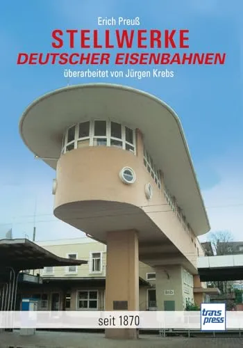 Stellwerke deutscher Eisenbahnen seit 1870 - Erfahren Sie alles über die Entwicklung von mechanischen zu elektronischen Stellwerken. Ein Muss für Eisenbahn-Fans und Technikinteressierte, die die Geschichte der Schienenverkehrssteuerung entdecken möchten! Das perfekte Fachbuch für Sammler und Neugierige! Die Vergangenheit der Eisenbahntechnik im Detail.
