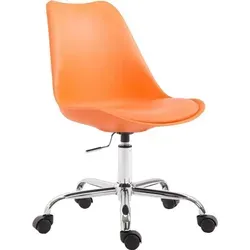 CLP Bürostuhl Toulouse I Drehstuhl in Orange in orange von CLP