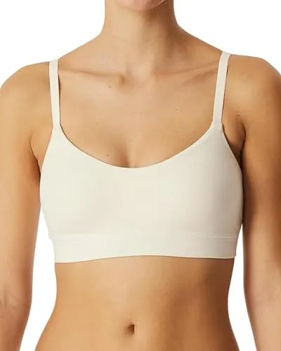 Schiesser Damen Unique Cotton BH, Off-White von Schiesser