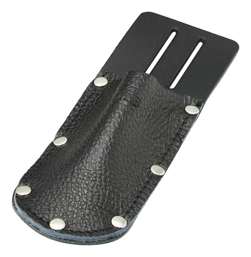 FHB Messertasche Tristan, kurz, schwarz in schwarz von FHB