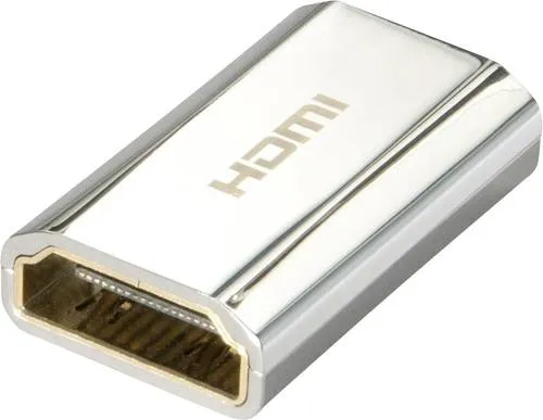 LINDY 41509 HDMI Adapter [1x HDMI-Buchse - 1x HDMI-Buchse] Metall