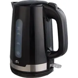 Lentz Wasserkocher 1,7 Liter 2200 W Schwarz