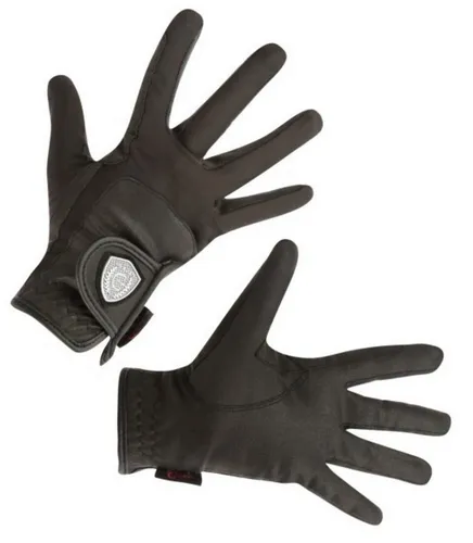 Kerbl Reithandschuhe Reithandschuh Dana 9 / L schwarz 3211565 (1-St)
