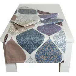 Tischläufer Lila von beties