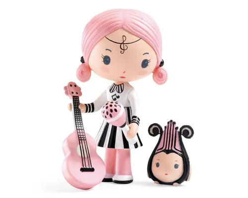 DJECO Spielfigur Tinyly Sidonie & Zick rosa DJ06940, (Set) von Djeco