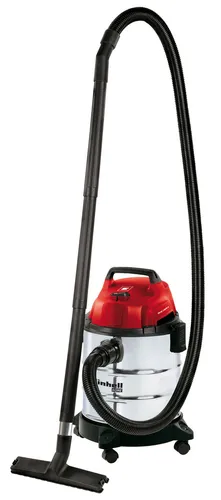 Einhell Nass-Trockensauger TC-VC 1820 S - 1250 Watt, 20l Edelstahlbehälter, leistungsstark und vielseitig für gründliche Reinigung und Flexibilität