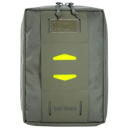 Tatonka Universal Pouch 20 x 14 stone grey olive (332) - Outdoor Packsäcke & Packbeutel mit robustem Cordura, ideal für Radfahren und Mountainbiken. Vollständig aufklappbar mit durchdachter Innenaufteilung für optimale Ordnung und schnellen Zugriff.
