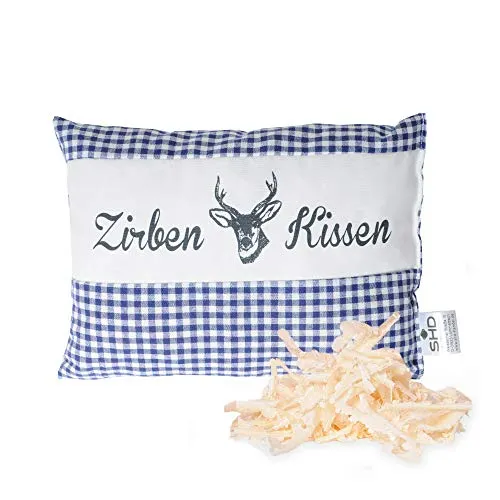 Kopfkissen Blau von SHD Handels GmbH