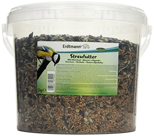 ERDTMANNS - Streufutter für Wildvögel im Eimer, 5kg