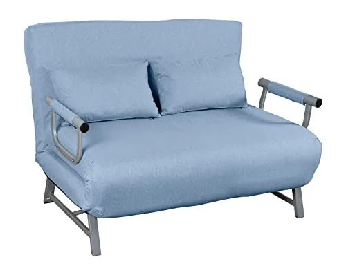 VCM Schlafsofa Kolino - Online-Monatsangebote: Komfortables Schlafsofa aus hochwertigem Polyester-Stoff mit praktischer Bettfunktion und stabiler Metallunterkonstruktion für optimalen Schlafkomfort.
