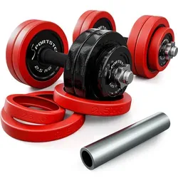 Sportstech Hantel AH300 in rot von Sportstech