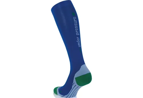 Under Pressure Kompressionsstrümpfe Competition - Sport-Kompressionsstrumpf für optimale Leistung und Unterstützung beim Laufen, Triathlon und Fußball. Ideal für intensive Trainingseinheiten mit hervorragender Belüftung.