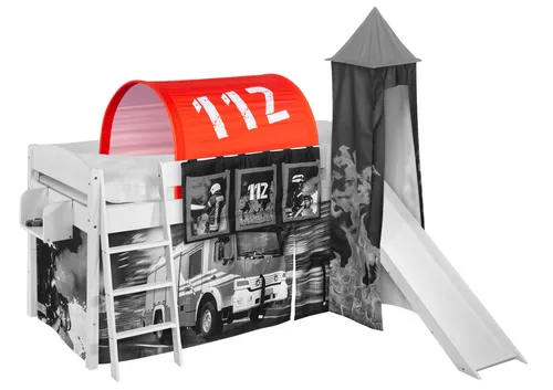 Lilokids Betttunnel Feuerwehr
