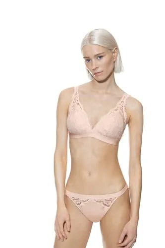 Mey Tagwäsche Serie Poetry Vogue Damen Bustiers Blossom XS - Funktionsunterwäsche mit romantischen Spitzenakzenten und weicher Polsterung für optimalen Komfort und sicheren Halt. Ideal für vielseitige Outfits, ob unter Blazer oder solo getragen.