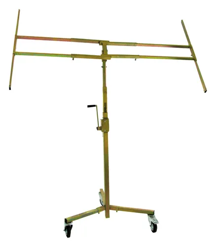 Profibau Plattenlift verzinkt - Hubhöhe 151 - 342 cm - Montagehilfen für einfache und sichere Plattenmontage, robust verzinkt und ideal für Profis und Heimwerker.
