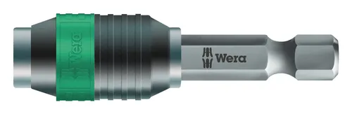 Wera Bithalter Rapidaptor 889/4/1K mit Magnet - 05052502001 - Praktischer Bithalter für Schrauberbits, mit starkem Magnet für sicheren Halt und schnelle Bitwechsel, ideal für professionelle Anwendungen.