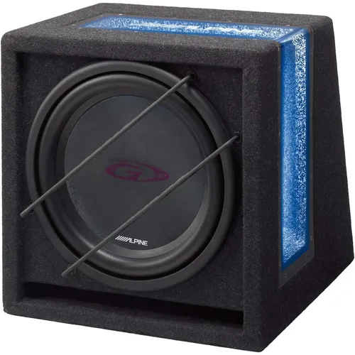 Alpine SBG-1244BR 30cm Gehäuse-Subwoofer