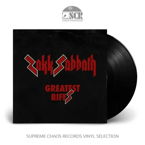 ZAKK SABBATH - Greatest Riffs [BLACK LP]