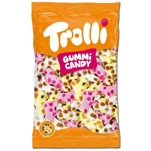  Trolli Milchkuh, Schaumzucker,Fruchtgummi, 1 Kg Beutel 5,99€/1kg