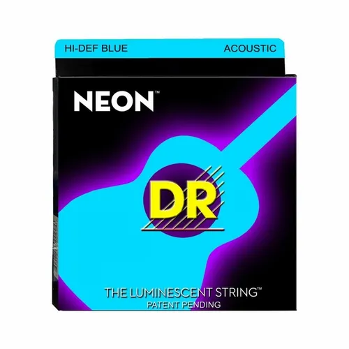 DR HiDef Blue Neon Acoustic 010