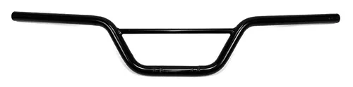 Zoll (25,4 mm) Lenker Scrambler 15 cm Schwarz für Harley-Davidson 1