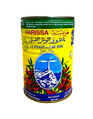 Harissa Chilipaste – La Flamme du Cap Bon – scharf & vegan 380g