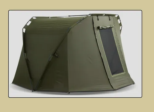 Lucx LX-002 CARACAL Angelzelt 2 Personen Campingzelt Karpfenzelt 295x290x165cm