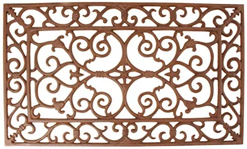 Esschert Fussmatte Antik 60x35cm in braun von Esschert Design